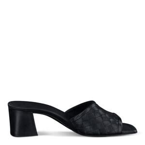 Paul green black TISHA HEEL Slide Sandal size 5 / US 7.5